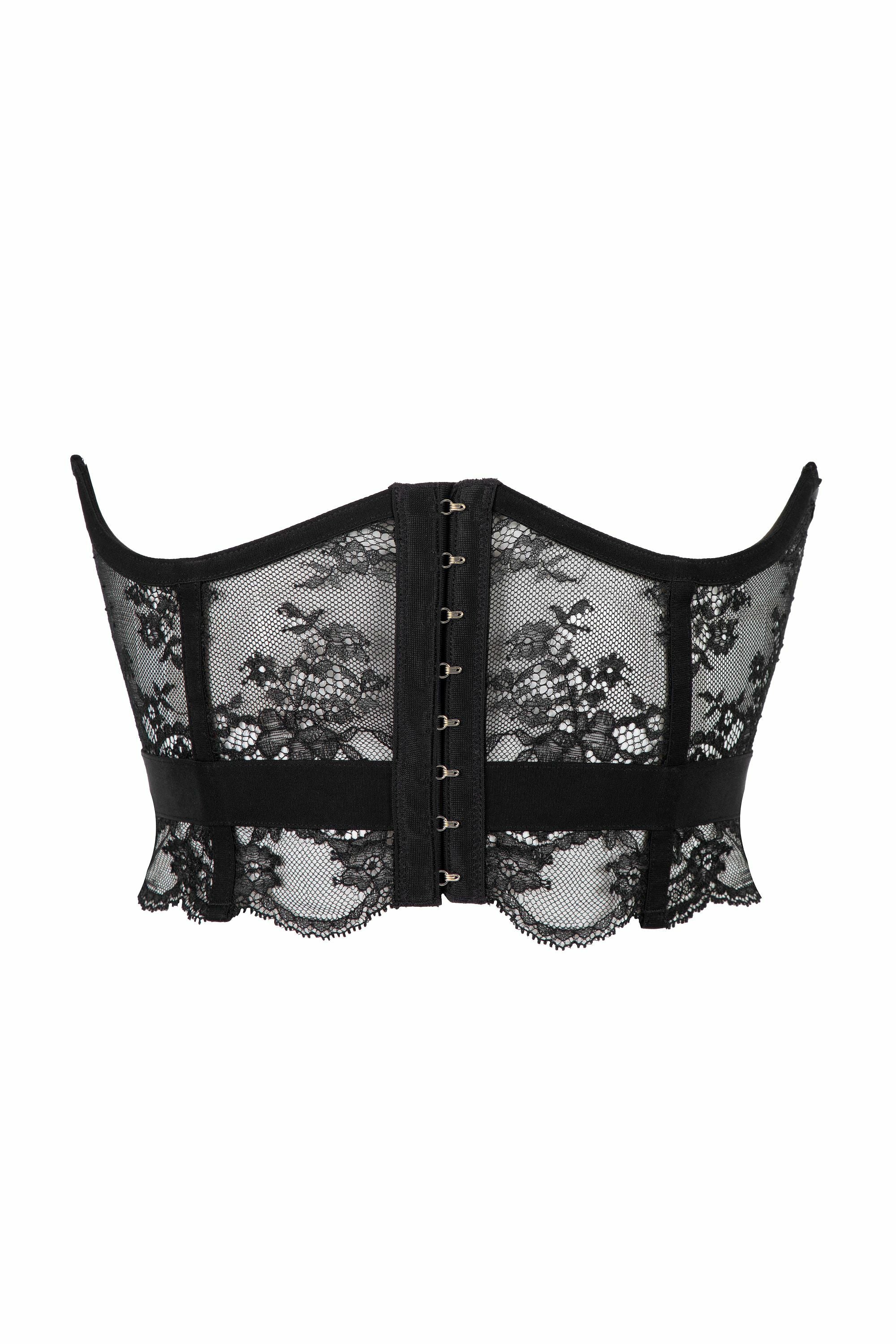 Open Bustier Sensual Escape